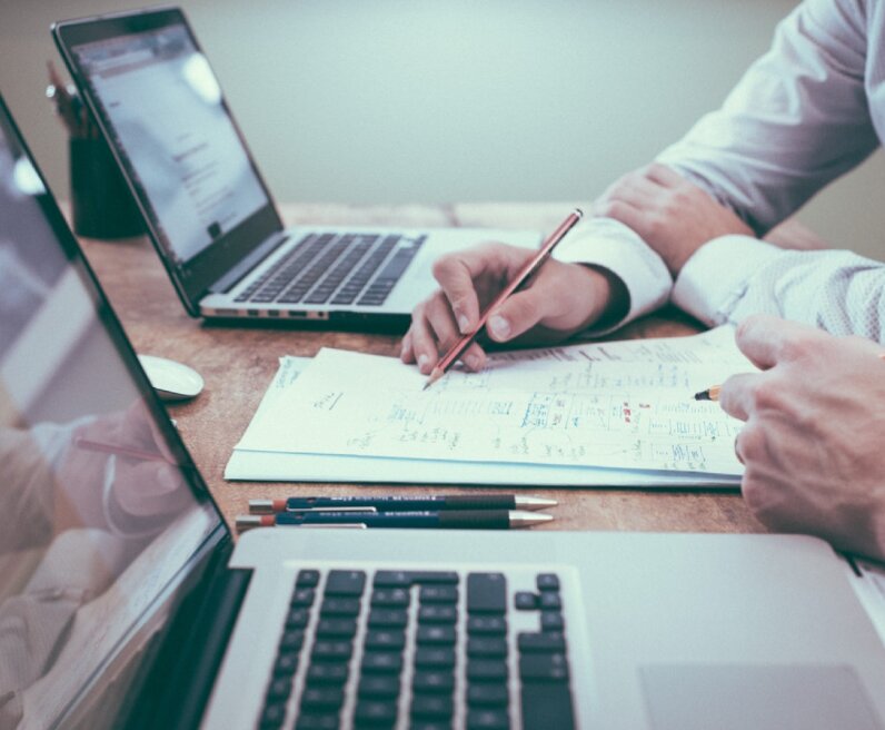 Вибір кольорів на планшеті